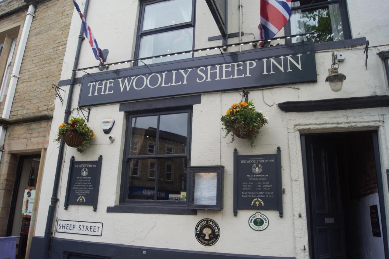 The Woolly Sheep Inn Skipton Exterior foto